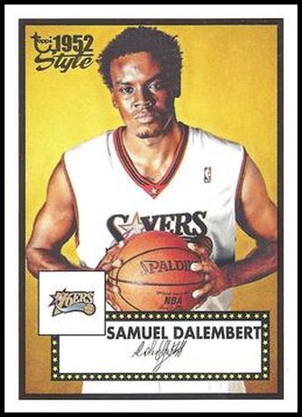 86 Samuel Dalembert
